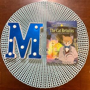 The Cat Returns DVD